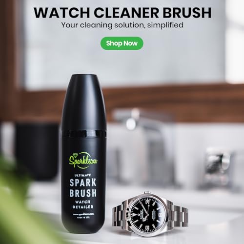 SPARKLEAN - Watch Cleaning Kit - Watch Cleaning Brush with Ultra-Fine Bristles - Watch Cleaning Kit to Remove Dirt and Dirt from Watches