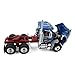 First Gear 1/34 Mack Granite Semi Truck with Round End Dump Trailer, Sid Kamp Trucking 10-4389