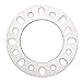 GoldenSunny 6mm 8x6.5 8x170 8x180 Wheel Spacers Compatible with 8 Lug Ford Chevy GmC Dodge Ram, 1/4 inch 8x165.1 mm Universal Wheel Spacers, Pack of 4