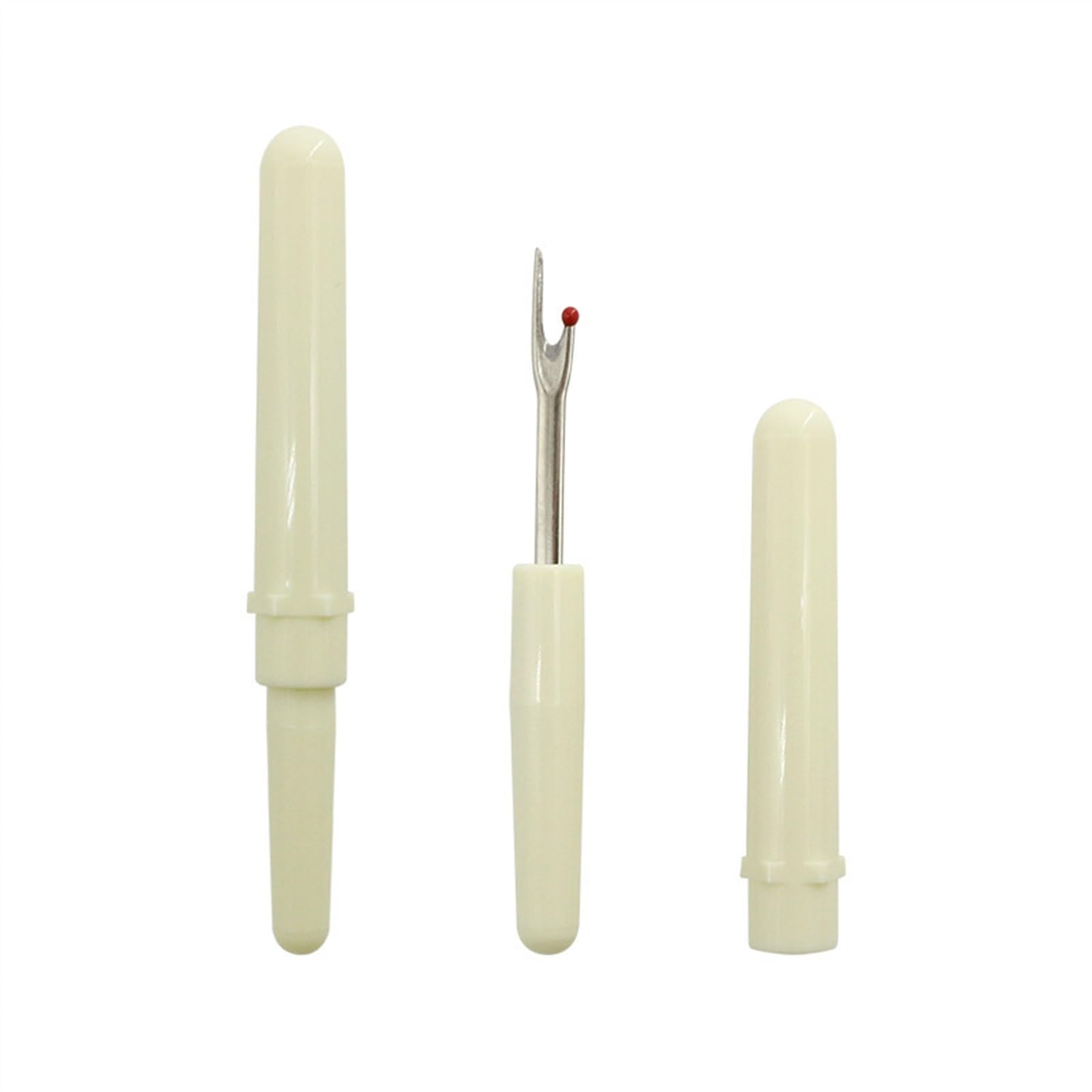 YLWX Beige Small Seam Ripper Tool, Sharp Thread Picker, Cross Stitch Seam Rippers For Sewing Tool