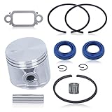 【Pièces de haute qualité】Nos kits pistons sont fabriqués à partir de matériaux de première qualité et sont durables. Idéaux pour les tondeuses à gazon, les tronçonneuses, les souffleurs de feuilles et autres équipements.