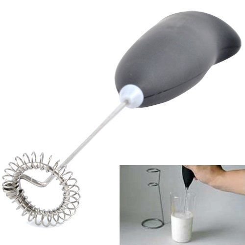 Dhruheer Mini Handheld Electric Mixer-Blender-Grinder (Foamer/Frother/Whisker- for Espresso, Cappuccino, Lassi, Milkshake, Salad Dressing, Egg-image-12