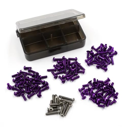 Vis Aluminium 7075 RC pour préparer votre voiture Revd RDX 1/10 avant la prochaine session