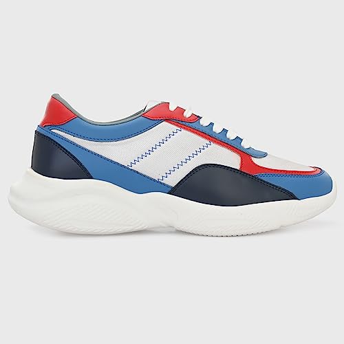 Image of Cruiser Mens Fashion Chunky Shoes|Bold & Trendy Design | Lightweight & Comfortable with Cushioned Insole | Men's Chunky Sneakers with Attitude |Perfect for Streetwear & Casual Outfits (Fleix)