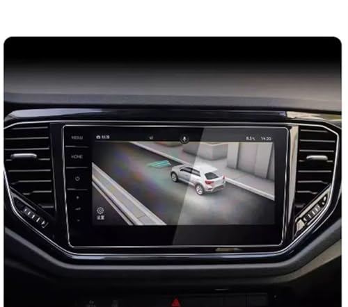 Protecteur écran T-Roc 2022 voiture GPS navigation LCD 9 pouces