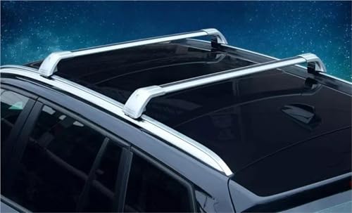 Techo baca barras de aluminio compatibles con Mazda CX-9 2016-2020 5