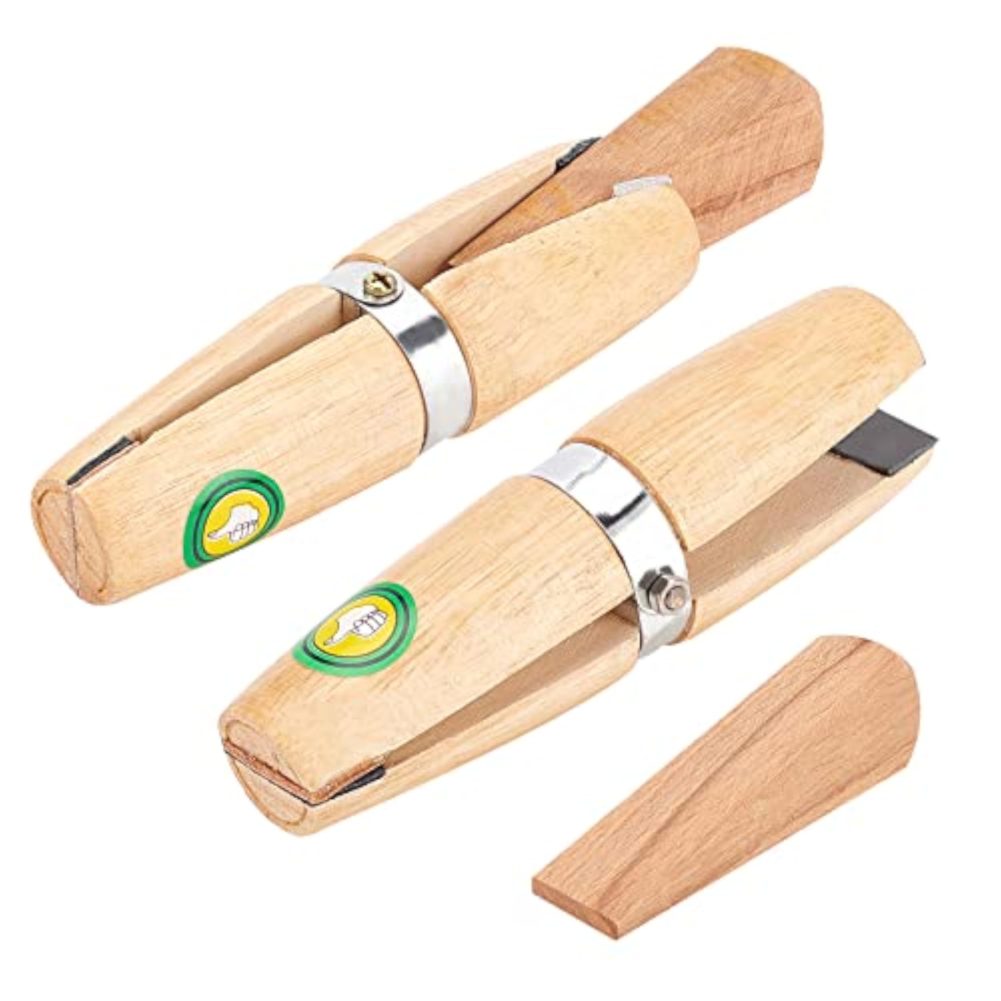 Elite 2 Pack Wooden Jewelers Ring Clamp Tool