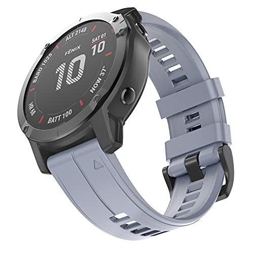 Bracelet montre cassé compatible Garmin Fenix 6x solution rechange 26mm
