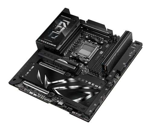 ROG Crosshair X870E Extreme, Scheda Madre ATX, 20+2+2 Stadi Alimentazione, Slot DDR5, 3 PCIe 5.0, 2 PCIe 4.0 M.2, Porte USB4, Schermo LCD, Wi-Fi 7, Ethernet, AI Overclocking, PCIe Q-Release Slim - Scheda madre - Immagine 3