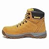 DEWALT Sharpsburg Men's Nubuck Leather, Lightweight, Steel Safety Toe, Work Boot, Honey, UK8 (EU42) #3