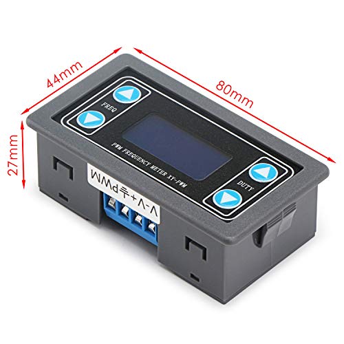 image for DROK Signal Generator, DC 3.3-30V Function Generator 5-30mA LCD Displa