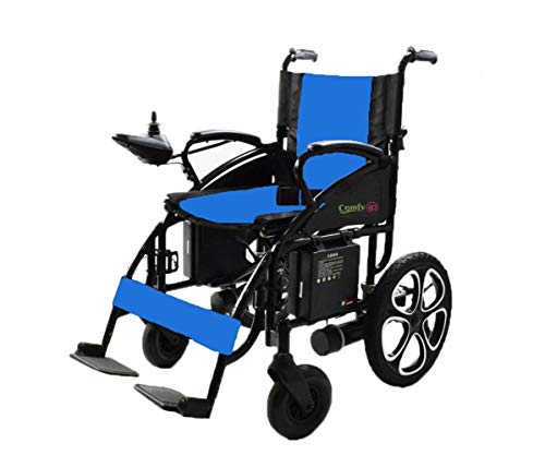 ComfyGO Electric Wheelchair Folding Motorized Power Wheelchairs, Fold Foldable Power Compact Mobilit - //coolthings.us
