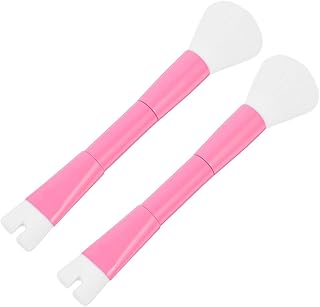 GLEAVI Dual-ended Nose Shadow Brush and Loose...