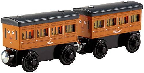 Thomas & Friends Wooden Railway, Light-up Reveal Annie & Clarabel