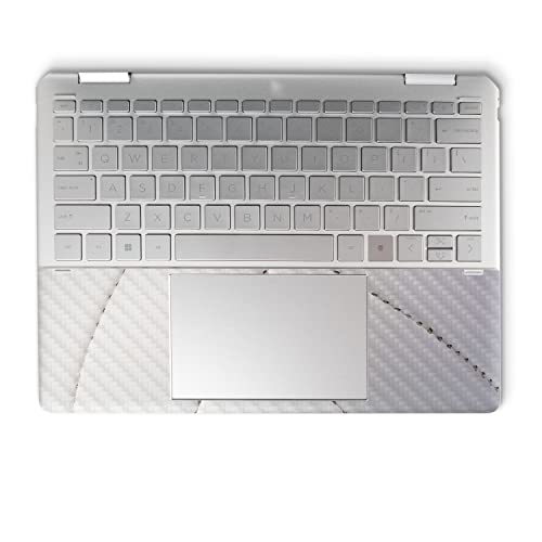 Image of MightySkins Carbon Fiber Skin Compatible with HP Spectre x360 14 inch (2022) Full Wrap Kit - Volleyball Closeup | Protective, Durable Textured Carbon Fiber Finish | Easy to Apply | Made in The USA
