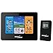 Produktbild Green Blue GB215 WiFi Wetterstation mit Wettervorhersage App Kompatibel mit TUYA Display 7 Sprachen Innen- & Außentemperatur Mondphasenanzeige Datum- & Tagesanzeige Wettervorhersagefunktion IPX4