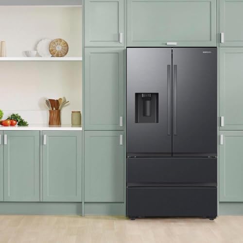 Samsung Rf31Cg7400Mt 30 Cu. Ft. Matte Black Steel 4-Door French-Door Smart Refrigerator thumb #5