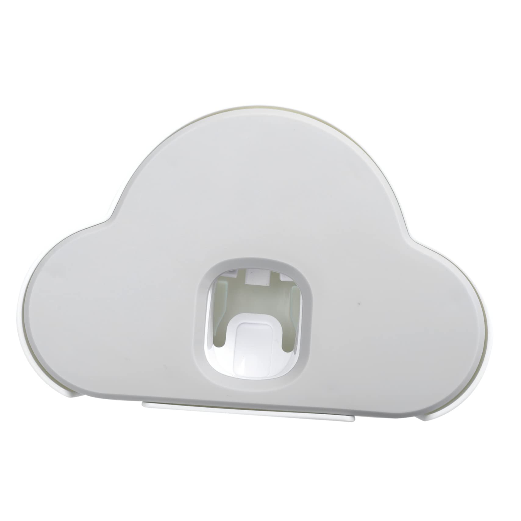 Unomor 1pc Toothpaste Squeezer Toothpaste Tube Squeezer Toothpaste Dispenser Rotating Dispenser Home Toothpaste Squeezing Tool Mailbox with Lock Toothpaste Tube Roller White Abs