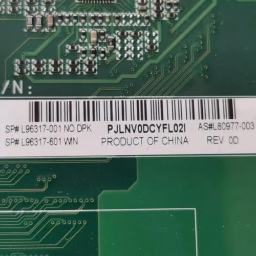for L96317-001 for Motherboard L80977-003 L96317-601 Mainboard