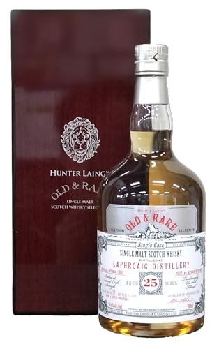 ラフロイグ 1997 25年 オールド&レア ハンターレイン 54.4% 700ml ウイスキー アイラモルトウイスキー
