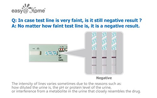 15 x Drug Tests Kit Easy@Home Marijuana (THC) Single Panel - EDTH-114