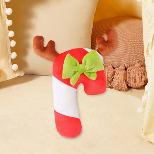 Peluche de Noël mignon décor à la maison et sucre d'orge - 2