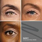 PRIME PROMETICS PrimeEyes Glide Eyeliner for Mature Women – Waterproof, Long-Stay and Mess-Proof – Gel Creme Texture, Discreet Sharpener and Effective Smudger (Smoky) - Image 2