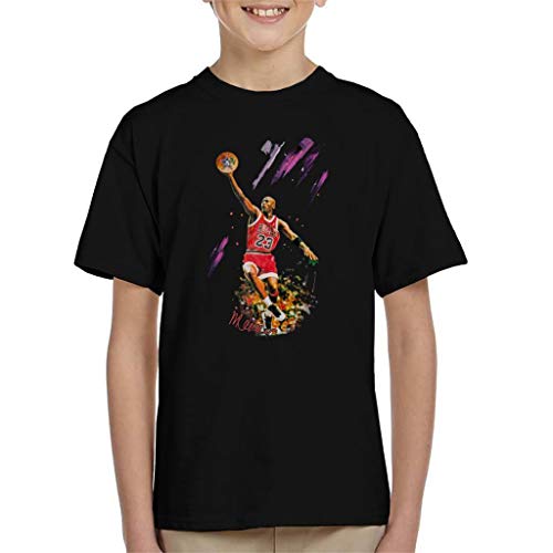 VINTRO Michael Jordan - Maglietta da bambino con