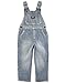 Osh Kosh Baby Boys' Toddler World's Best Overalls, Engine wash, 2T