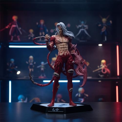 Image of Offo Muzan Final Form Anime Action Figure - Premium Demon Slayer PVC Collectible Statue for Home Decor, Office Desk & Study Table | Gift for Fans & Collectors