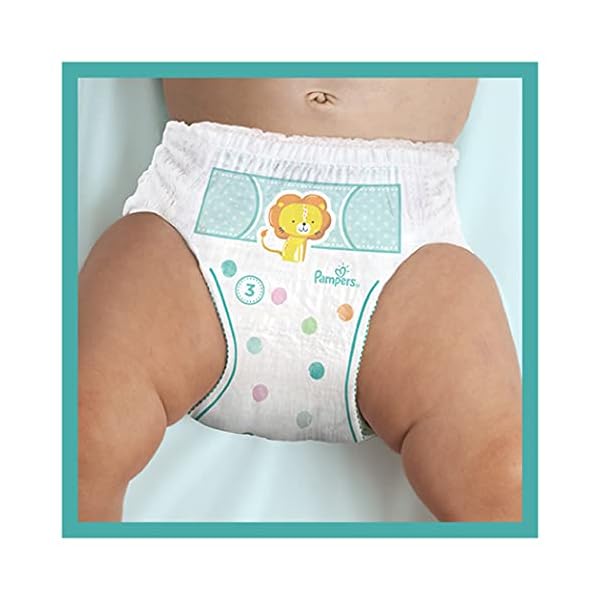 Pampers Baby-Dry Pants 6, 24 Höschenwindeln, Einfaches An- und Ausziehen, Zuverlässige Pampers Trockenheit, 15kg+ – Bild 10