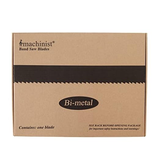 Imachinist Bi-Metal Bandsaw Blades Pack of 25