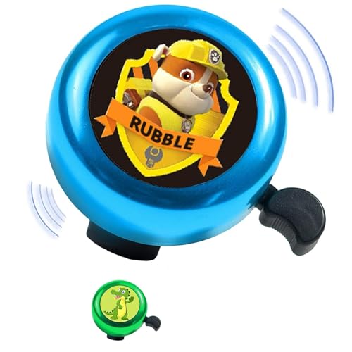 YOUYIKE Blaue Fahrradklingel für Kinder - Fahrrad Zubehör Mit Lautem Ton...