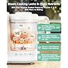 Baby Food Maker with Large Steam Basket Onestep Baby Food Processor Steamer with Steam & Grinding, Auto Cooking Self-Cleaning & Sterili-zing , BPA-Free for Healthy Homemade Baby Food