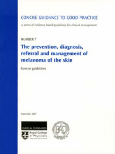 The Prevention, Diagnosis, Referral and Management of Melanoma of the ...
