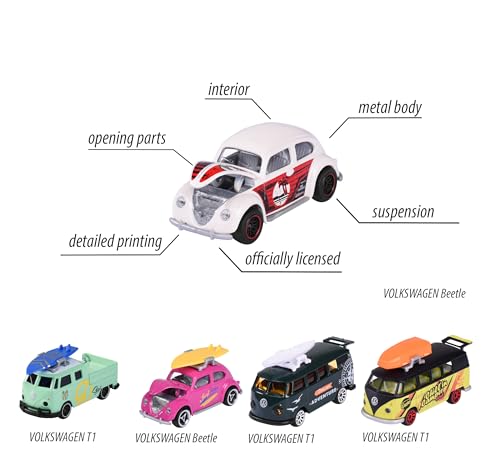MAJORETTE Majo VW 5 Pcs Giftpack x000D dès - vue 5