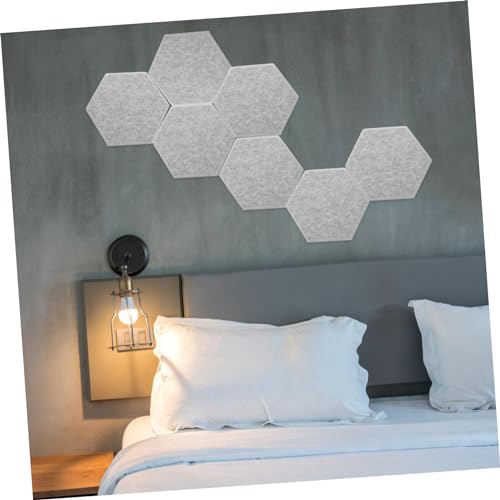 12pcs Paneles acústicos insonorizantes para pared, reducción de ruido para KTV, escuela y gimnasio miniatura 4
