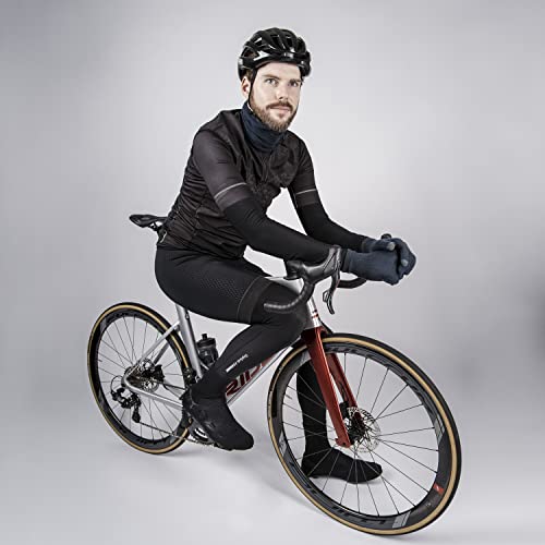 GripGrab Classic Thermal Cycling Arm Warmers Anti-Slip Warm Cycling Arm Sleeves Autumn Winter Fleece Lined Biking Arm Warmers4