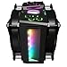 Cooler Master MasterAir MA410M CPU Cooling System - ARGB Hologram Effect, 4 CDC 2.0 Heat Pipes with Thermal Detection, Air Glide Armour and Push-Pull Fans - 5 Year Warranty