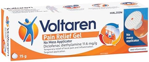 Voltaren Pain Relief Gel No Mess Applicator, 75g | Anti Inflammat...
