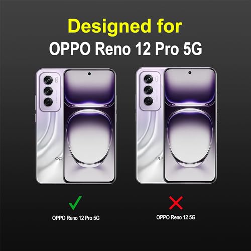 Image of Zapcase Back Case Cover for Oppo Reno 12 Pro 5G | Compatible for Oppo Reno 12 Pro 5G Back Cover | Liquid Silicon Magic Case with Camera Protection | Black