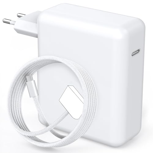 Cargador Mac Book 140W T-Tip compatible con portátiles MacBook Pro 14 y 16 pulgadas