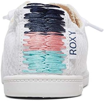 Roxy Women's Bayshore Slip ON Shoe Sneaker, White, 8.5 Review | Image 5