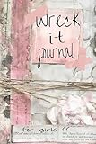 Wreck it journal for girls !!