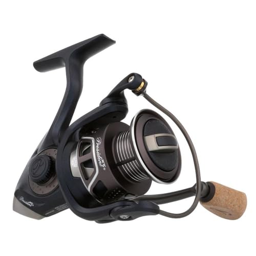 Pflueger President XT Moulinet de pêche de haute précision avec axe en aluminium aéronautique