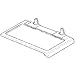 GE WR71X10870 Asm Shelf Ref Fold