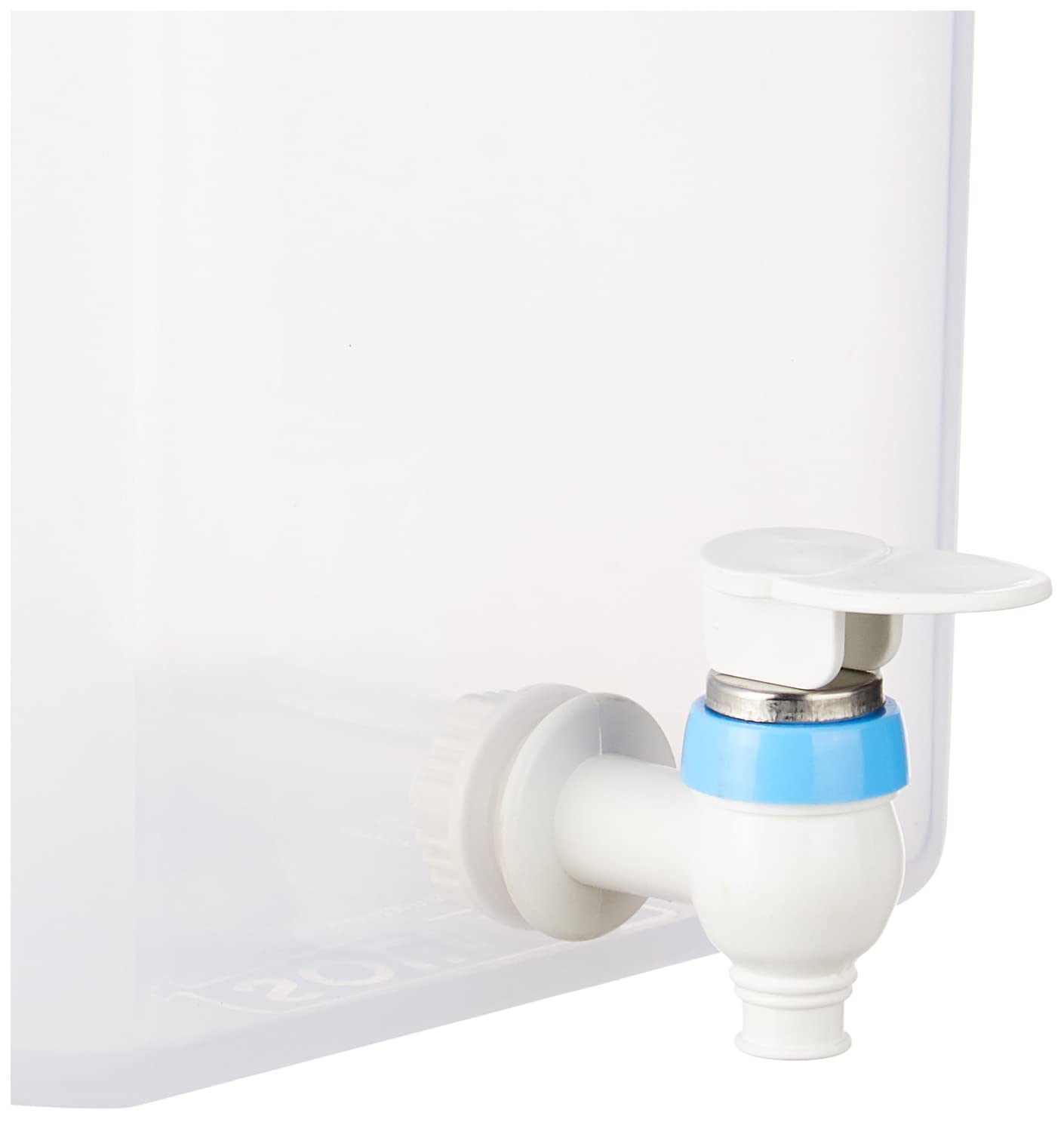 Amazon Brand - Solimo Plastic Water Dispenser | 7.5 L | Lightweight | for Dispensing Water, Juices & Cold Beverages | Blue 4