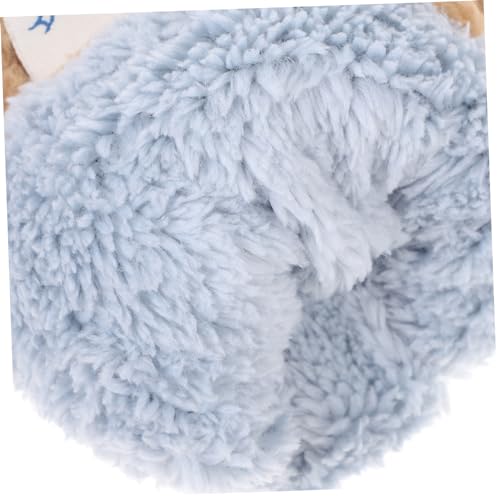 Cartoon Plush Winter Gloves for Girls Thickened Fleece Mittens Adorable Animal Motif Warm and Comfortable for Boys and Girls Outdoor Activities in Cold Weather4