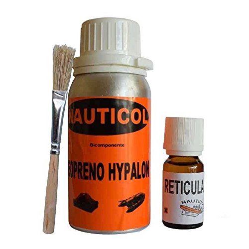 Kit para reparación de neumáticas de Neopreno/Hypalon