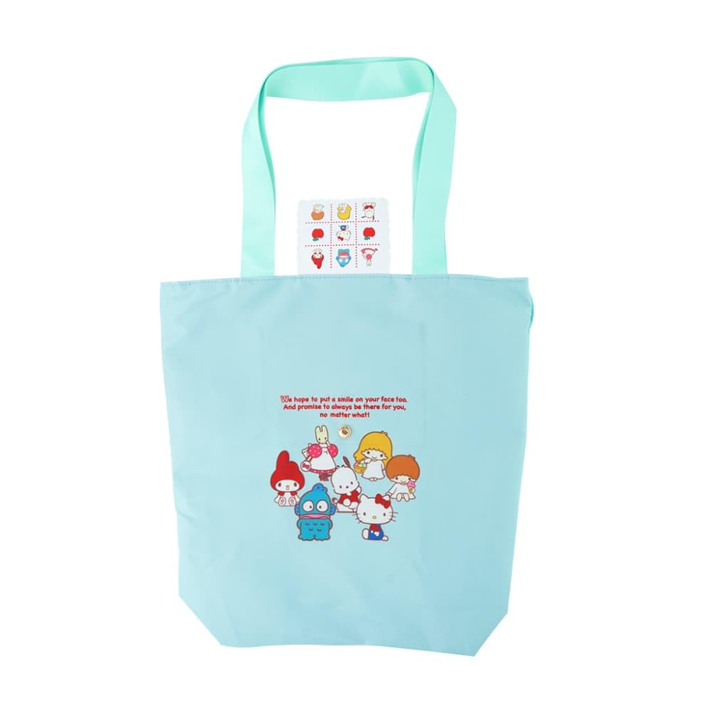 Amazon.co.jp: [サンスター文具] サンリオキャラクター エコバッグ